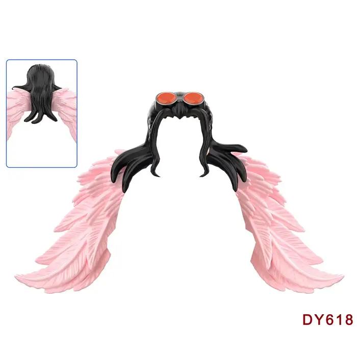 Jouet de construction pour enfants avec personnages d'anime DY618 DY636 DY652 DY655 DY674