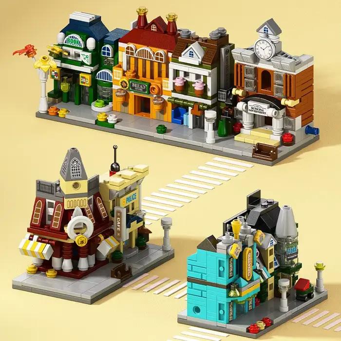 Décennie s de construction de maison pour enfants