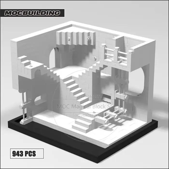 MOC Movie Relativity Diorama importer décennie ks