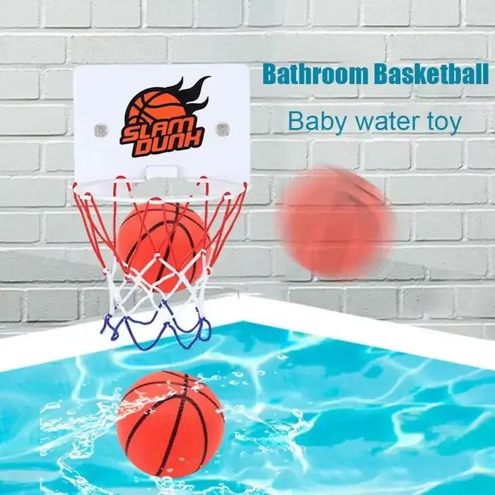 Mini panier de basket d'intérieur avec 2 ballons