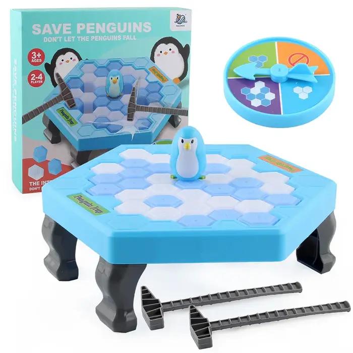 Jeu de société Penguin Trap Ice Breaking Board Game