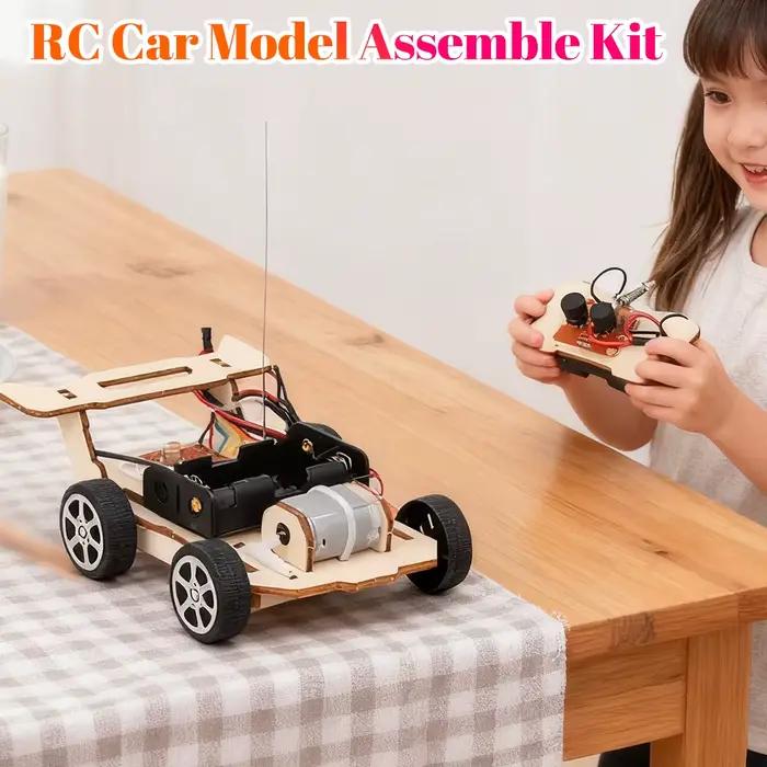 Kit d'assemblage de modèle de voiture RC