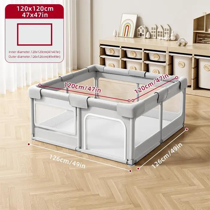 Parc pour bébé - Aire de jeu portable et sécurisée