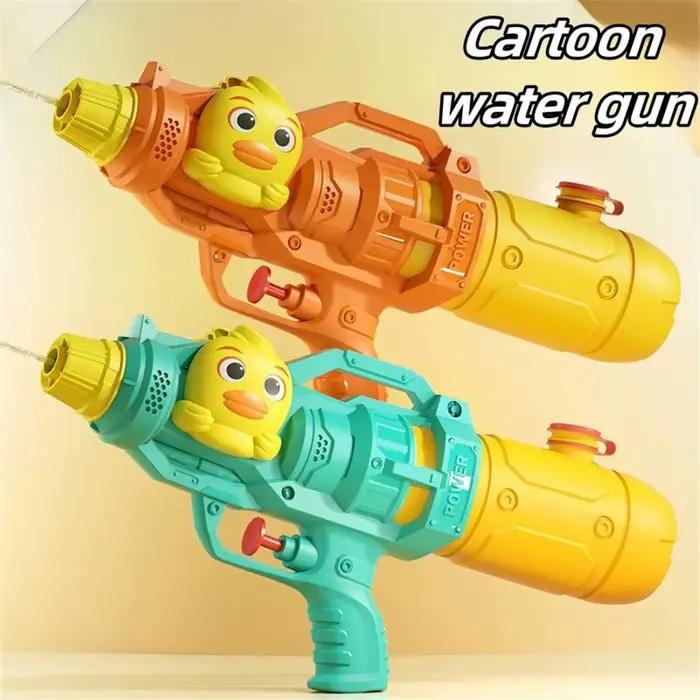 Dinosaures canards requins double arroseurs pistolet à eau jouets combattes d'eau réunions de famille jeux de fête