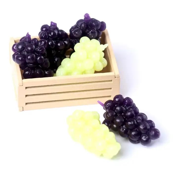Cadre en bois pour maison de poupée 1:12 miniature fruits rangement affichage collection artisanat jouets occasions spéciales