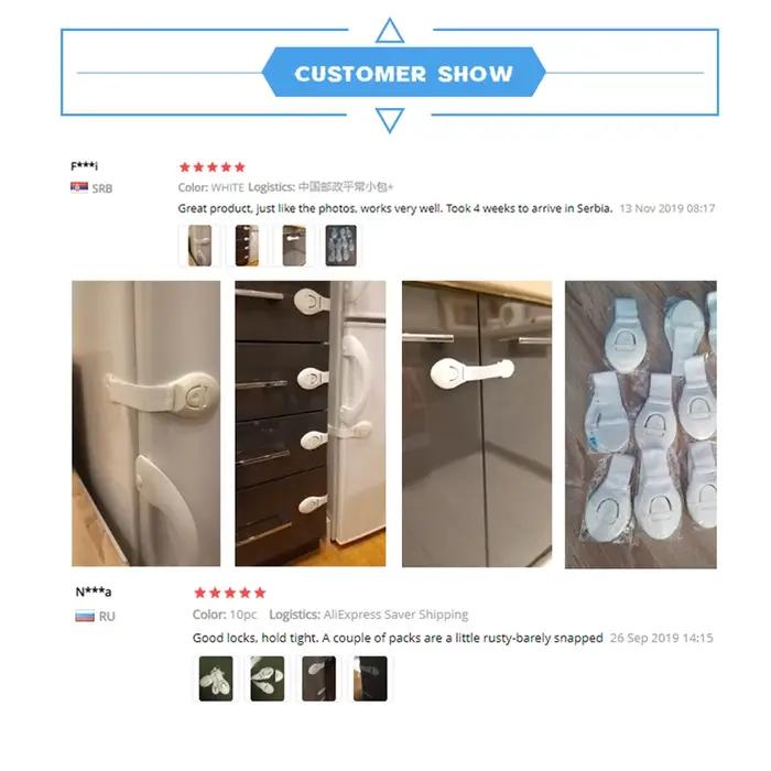 Serrure de porte pour la protection de bébé, réfrigérateur MELLock pour enfants, protection de sécur