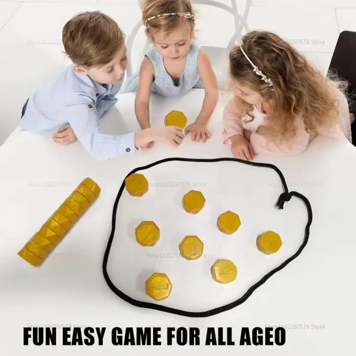Jeu magnétique interactif 33mm pour enfants et adultes, jeu de stratégie de table amusant, cadeau éducatif pour occasions spéciales