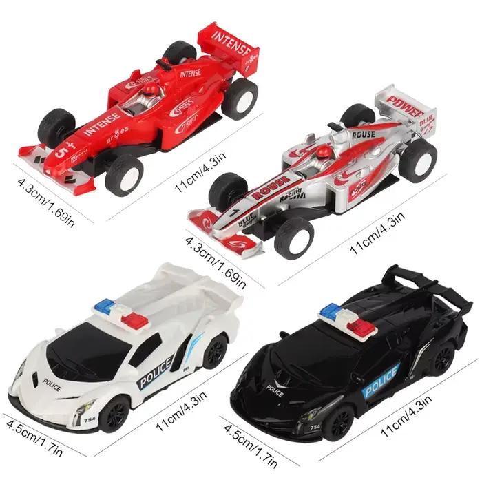 Carrera Go Scalextric Slot Car Police F1 Jouet Voiture Miniature 1 43 pour Enfants Occasions Spéciales