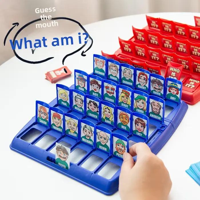 Devinez qui? Jeu de logique éducatif pour enfants
