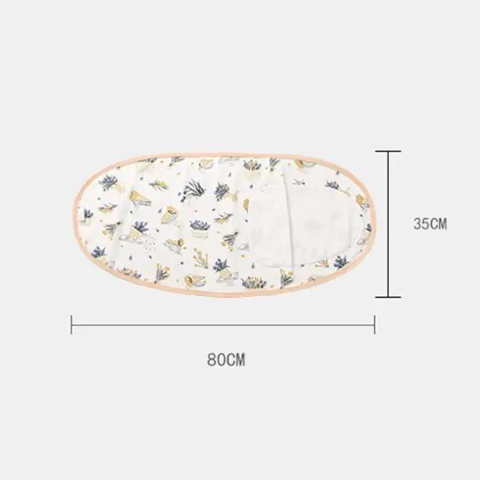 Couverture d'emmaillotage en coton pour bébé de 0 à 6 mois