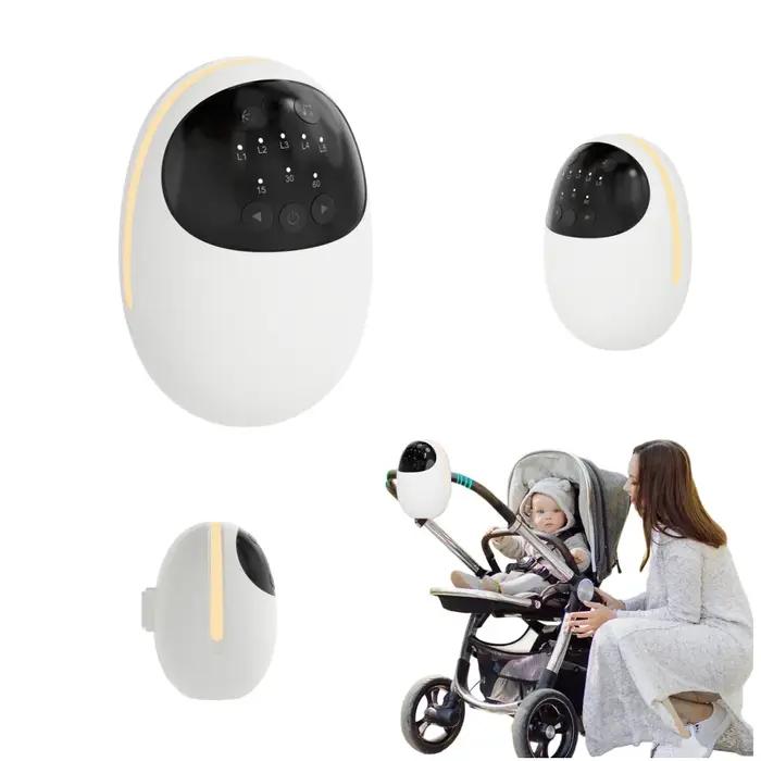 Berceau pour bébé rechargeable avec batterie 1800 mAh