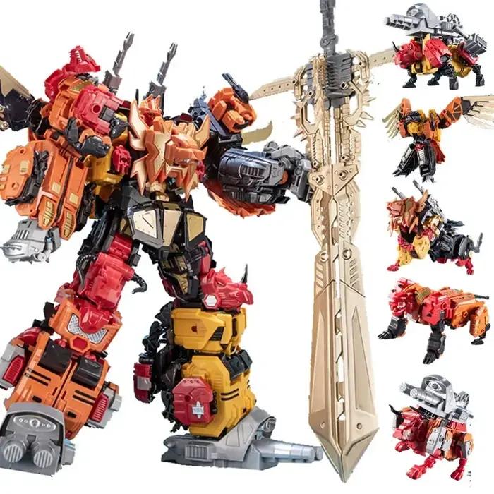 NBK dévastateur Transformation jouet combiner Robot JINBAO prédateur Bruticus BMB Volcanicus Computron figurines Action modèle déformé