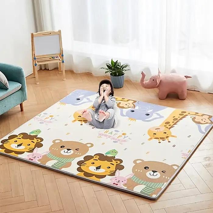 Tapis de jeu d'éveil en mousse douce pour bébé et enfants grands tailles couleurs variées pour maternité à 12 ans développement moteur et cognitif occasions spéciales
