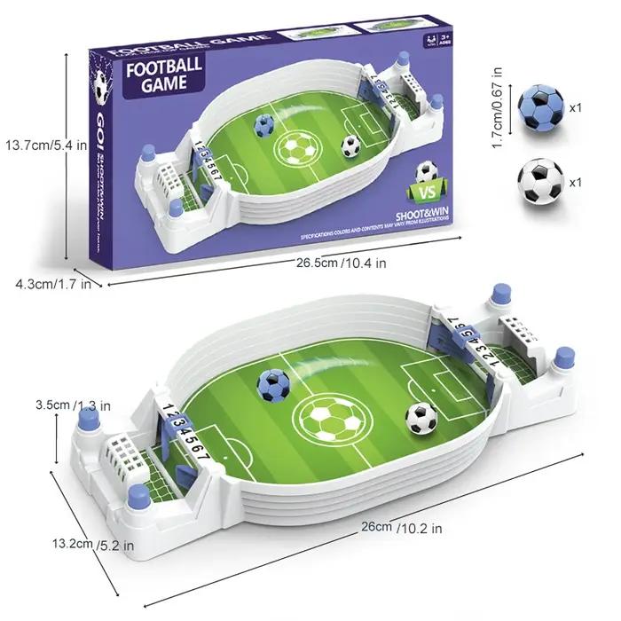 Jeu de société de football de table pour la fête de famille