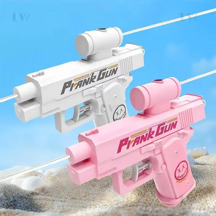 Pistolet à eau inversé double face mini jeu d'eau pour enfants occasions estivales sociales et développement physique