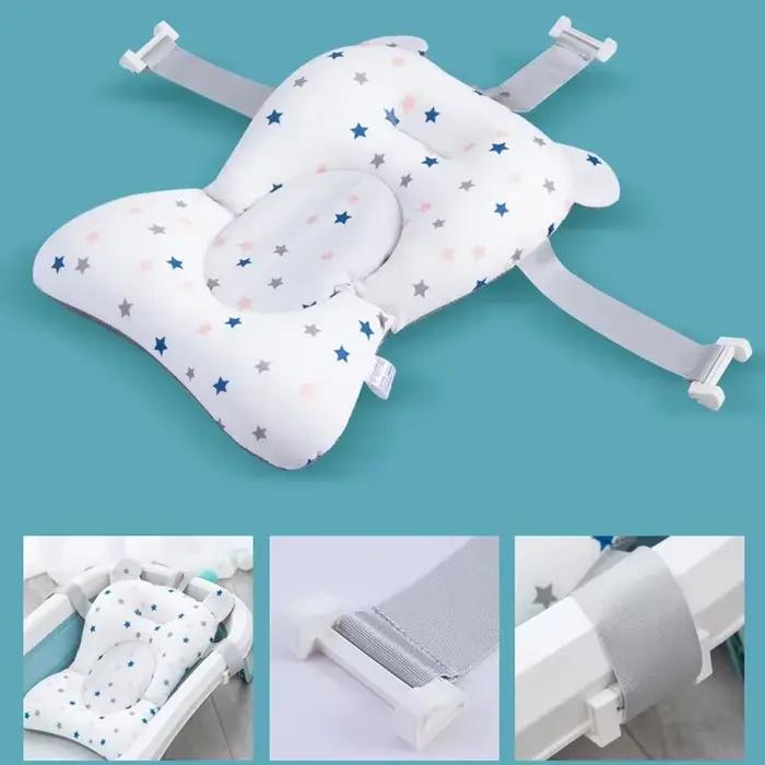 Oreiller de baignoire pour nouveau-né