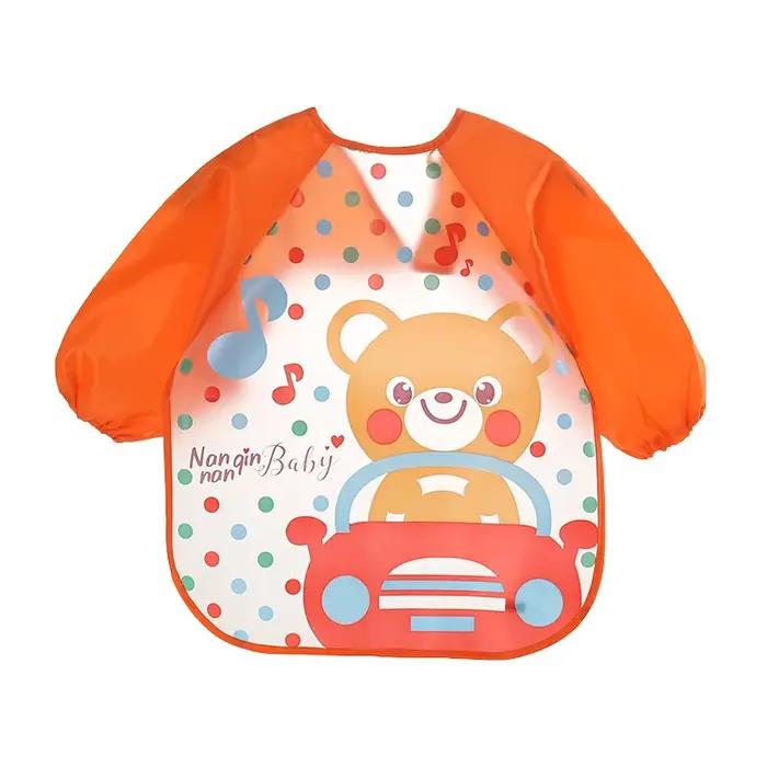 Bavoir imperméable et Anti-salissure pour bébé de 0 à 3 ans