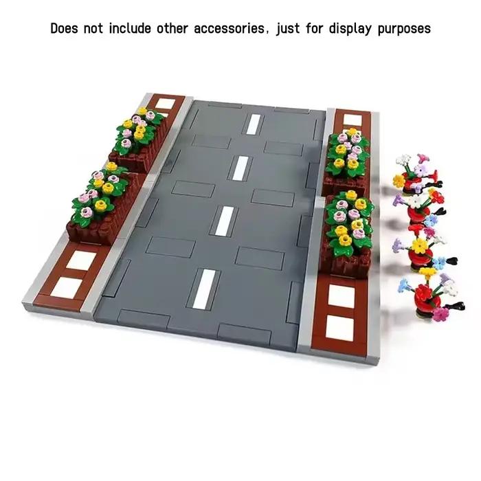 City Road Street – blocs de construction de plaques de base