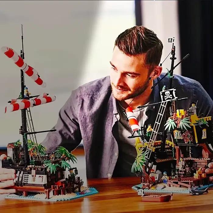 Blocs de construction Pirates of Barracuda Bay