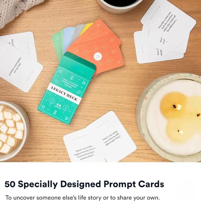 Cartes de Souvenirs Familiales Pour Capturer Moments Précieux Vie Interactives Partageables Occasions Spéciales Famille Amis