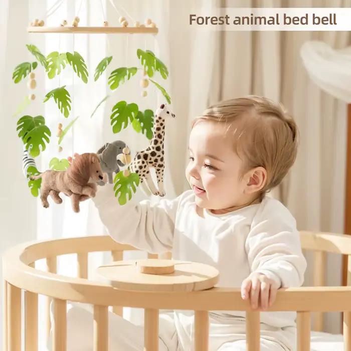 Hochet Mobile pour berceau de bébé de 0 à 12 mois