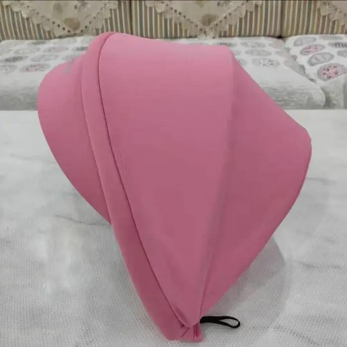 Pare-Soleil Universel en Fibre Synthétique et Coton Pour Sièges de Sécurité Enfant Occasions Spéciales Blanc Jaune Rose Rouge Noir Vert