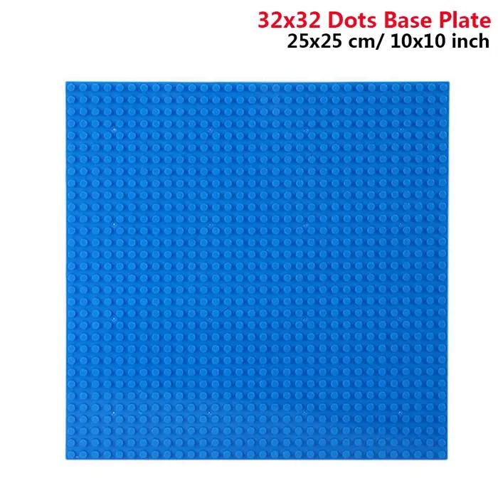 Blocs de construction classiques 32x32 points en plastique ABS pour constructions innovantes et créatives occasions spéciales