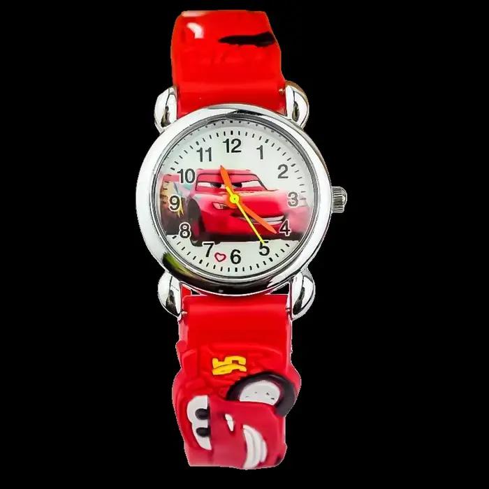 Disney Lightning McQueen animation dessin animé mignon montre électronique pour enfants personnalité