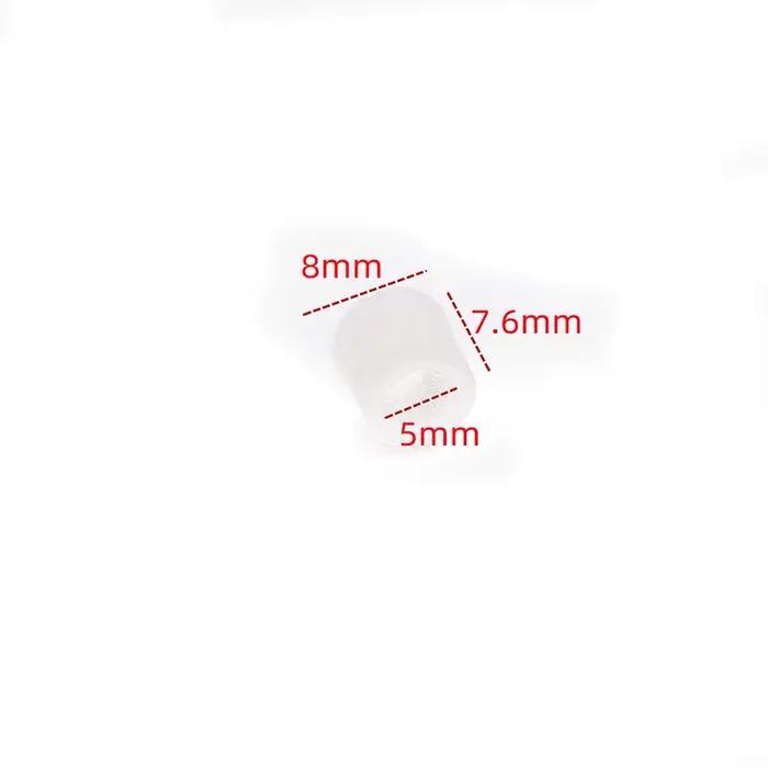 Bancs en plastique pour tubes de remplissage de fourmis indispensables, joint de vanne, anneaux en c