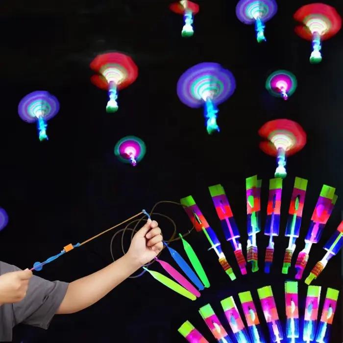 Jouet de fusée Flash en plein air