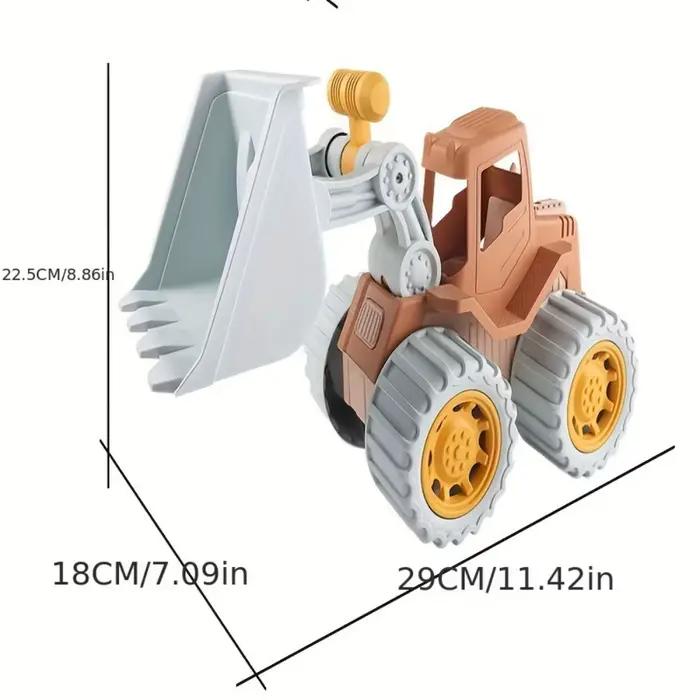 Camions de construction de plage pour tout-petits