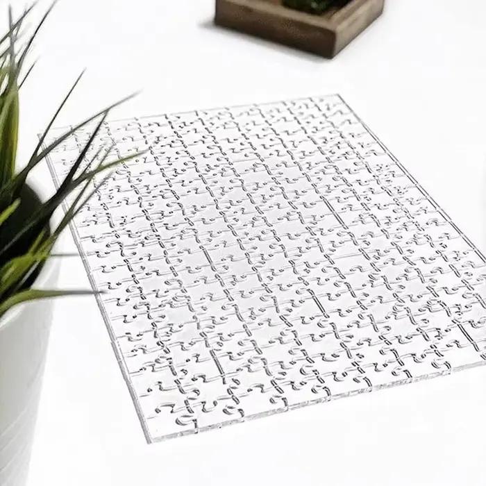 Puzzles défi impossibles en EVA multicolores pour enfants et familles, idéaux pour soulager le stress et stimuler la créativité lors de soirées familiales ou pour offrir un cadeau unique