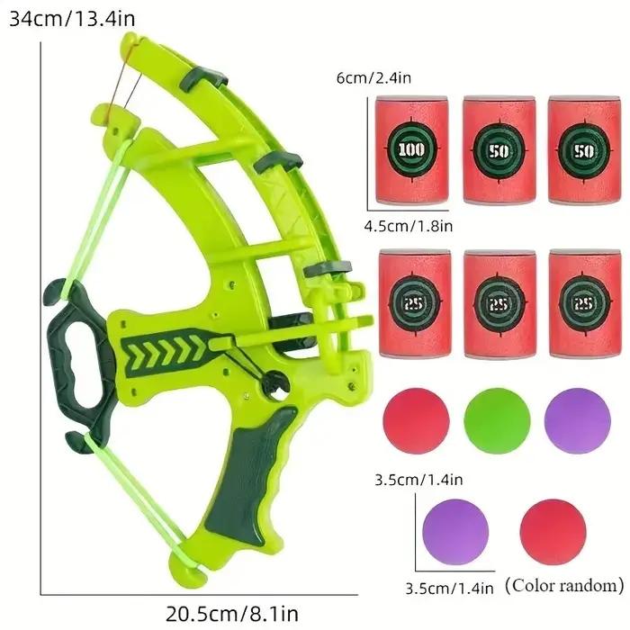 Jeu de jouets adaptés aux activités intérieures et extérieures comprenant planche à fléchettes de dessin animé et balles collantes pour enfants et adultes occasions spéciales