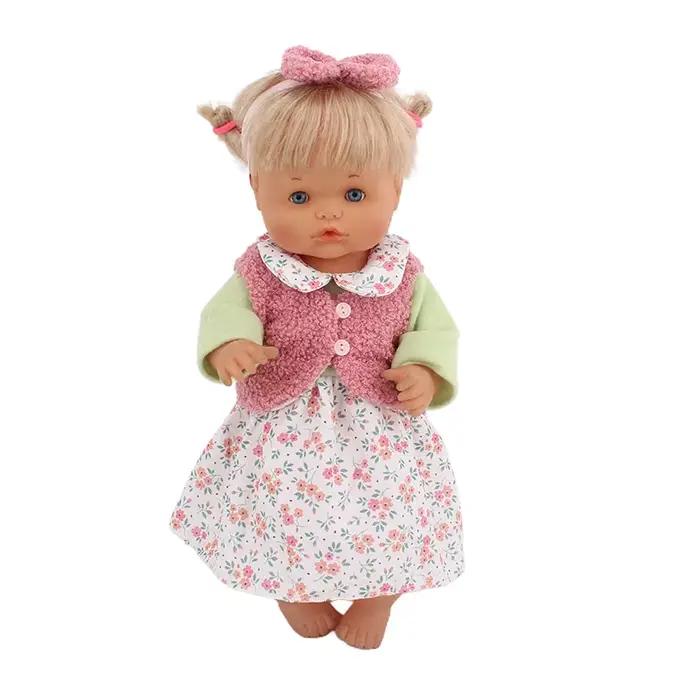 Robe de poupée Nenuco de 42 cm, 17 pouces, vêtements et accessoires, nouvelle collection 2023