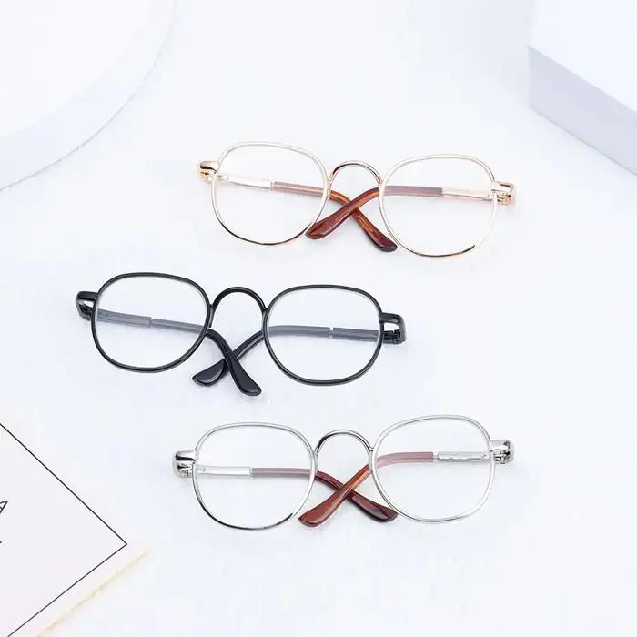 Poupée jouet Cool lunettes de soleil pour BJD Blyth américain Grils lunettes jouet pour animaux de c