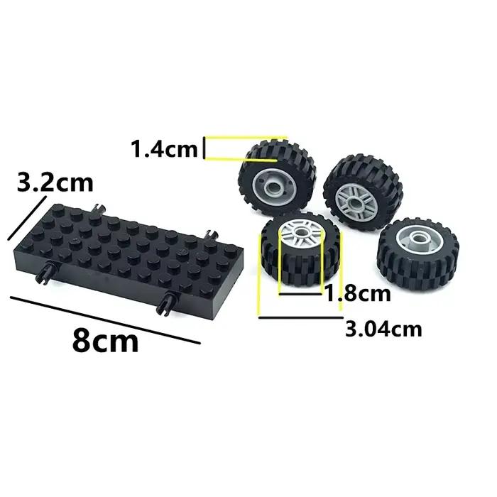Blocs de construction pour voiture