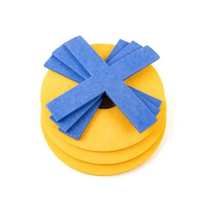 Jeux de plein air pour enfants en carton pour développer la motricité et le déplacement disponible en vert blanc et noir