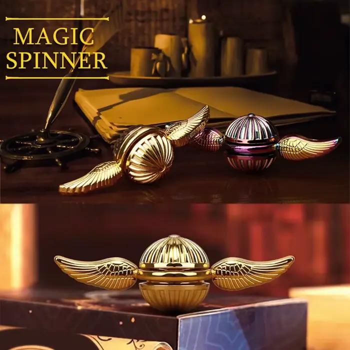 EDC Fidget Spinner jouets doigt filant Gyroscope Anti-Stress jouets enfants adultes rotatif boule mé