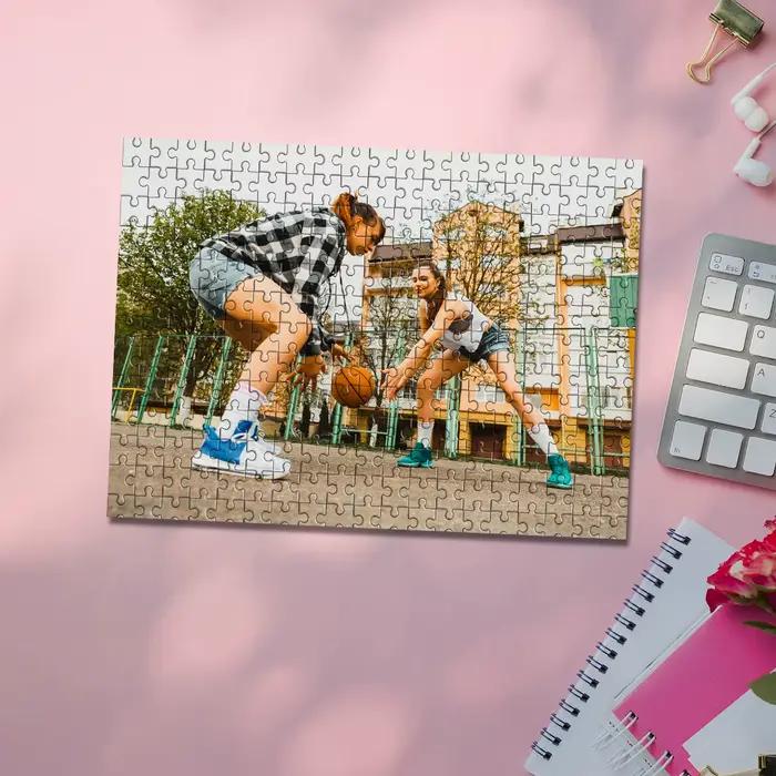 Puzzle photo personnalisé avec photo personnalisée