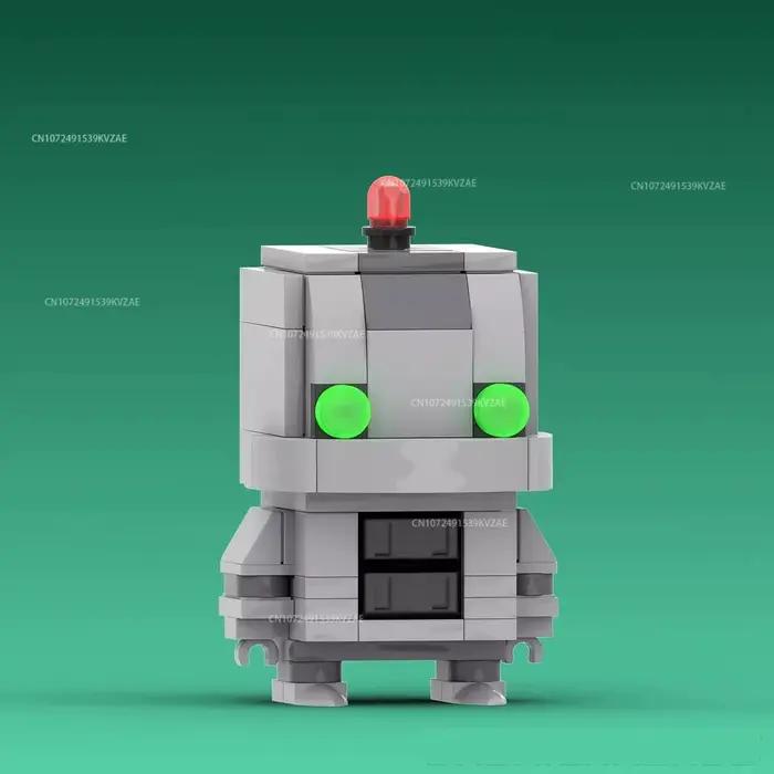 MOC – jeux classiques, Robot à cliquet et branché, blocs de construction, jouets de Collection, cade