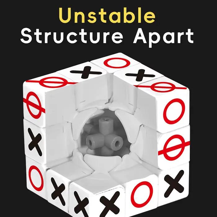 Cube magique 3x3x3 3DUV, grille nueve carrés, puzzle anti-Stress, jeu professionnel de vitesse lisse, jouet pour enfants, cadeau