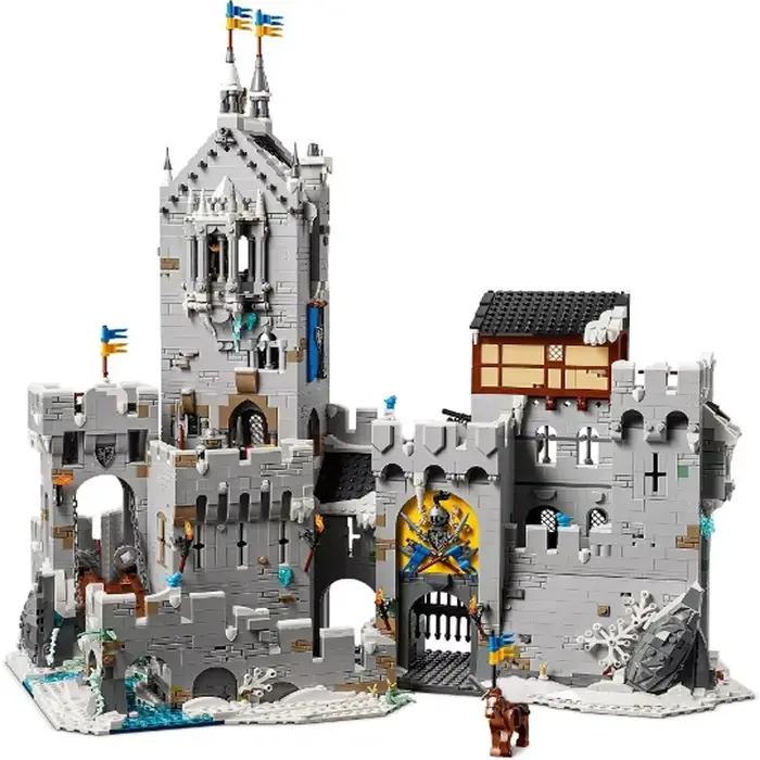 NOUVEAU 3997 pièces Européenne Médiévale Street View MOC Montagne Forteresse modèle DIY idées créatives enfant Jouet Assemblage Puzzle Cadeau D'anniversaire