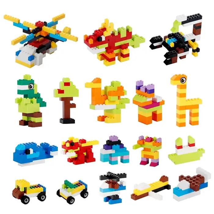 Blocs de construction créatifs aléatoires