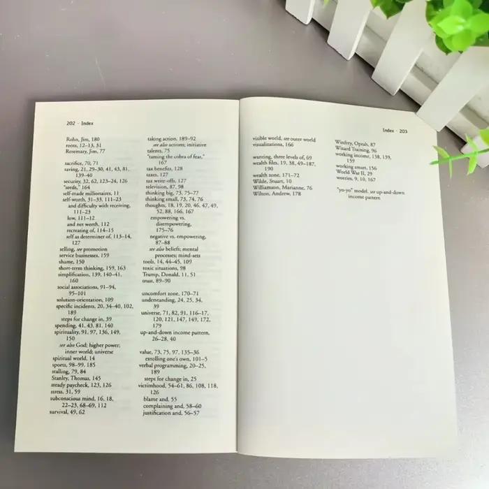 Les Secrets de l'Esprit du Millionnaire - Livre de poche en anglais - Maître du jeu intérieur de la richesse - Finance - Guide de réussite et d'auto-assistance
