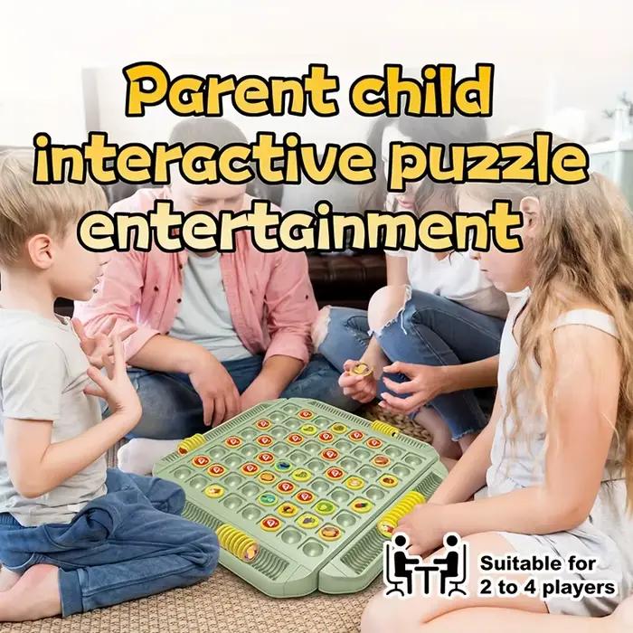 Jeu de société éducatif pour enfants Fruit Flip Memory - Puzzle créatif