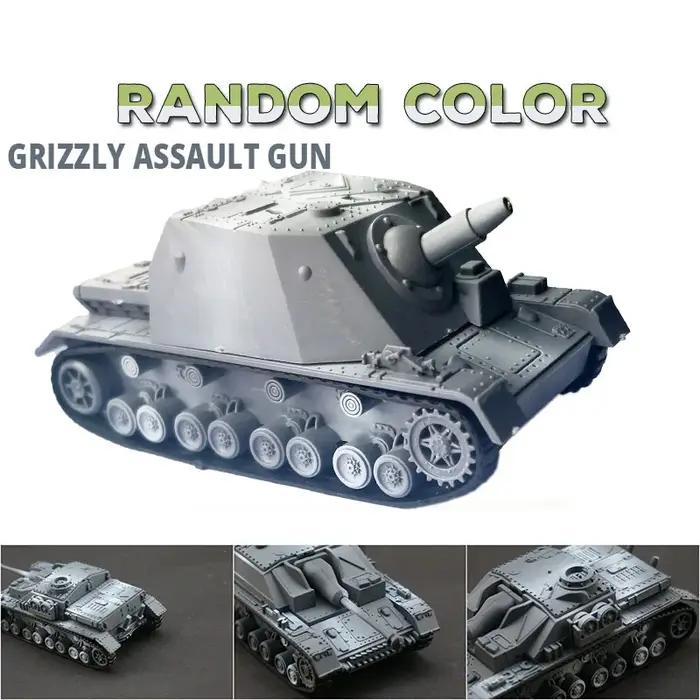 Kits de construction de modèles de chars 4D différents jouets éducatifs matériaux de décoration panthère tigre turmtigre assaut occasions spéciales constructions militaires plastique ABS haute qualité assemblez et créez vos propres chars de guerre