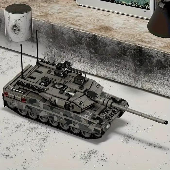 Blocs de construction Technic de char militaire
