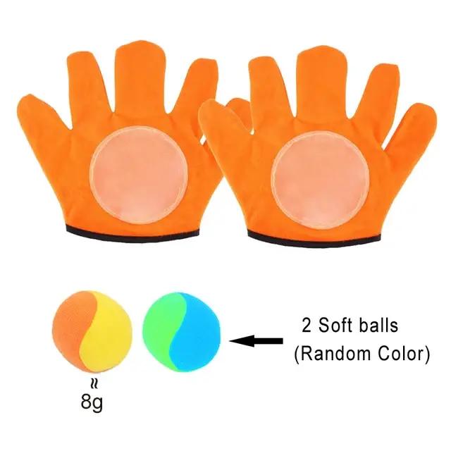 1 ensemble enfants ventouse balle collante jouet Sports de plein air attraper
