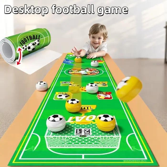 Jeu de société de bouclage de football-enfants interactifs sociaux salle de Bowling jeux de Table tapis famille ami fête jouet amusant pour les enfants