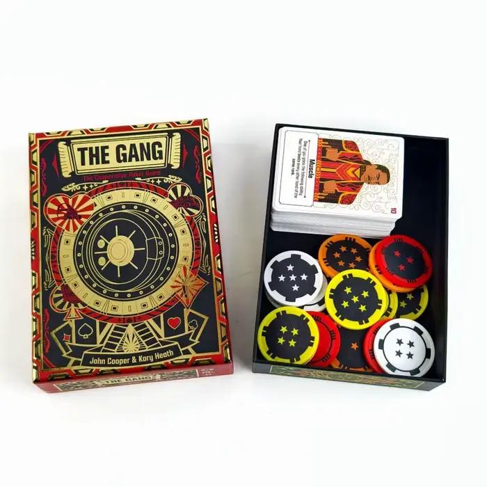 Le jeu de société Gang 2-6 joueurs famille/fête jeu de Table drôle amis divertissement jeu de stratégie